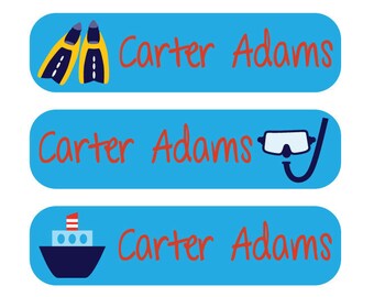 Dishwasher Safe Vinyl Labels | Etsy