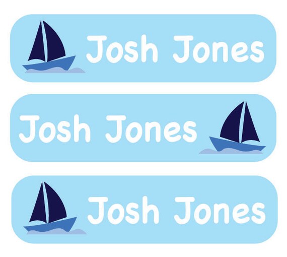 Dishwasher Safe Personalized Labels | Etsy