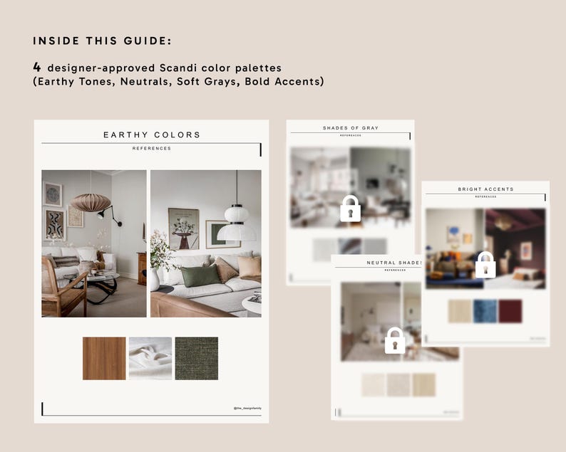 Fresh Look at Scandinavian Color Palette Guide Nordic Interior Design Pdf