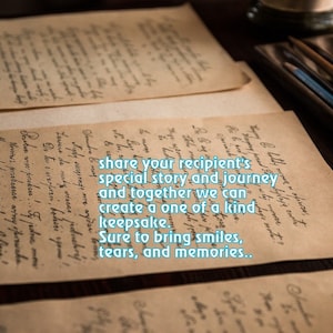Custom Wishes.. Feline or Canine /custom your own story/pet cards/unique empathy condolence/pet sympathy pet poem