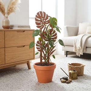 Wooden Plant Trellis, Indoor Plant Support, Houseplant Trellis, Climbing Plant Support, Monstera Trellis, Potted Plant Support, Plant Stake