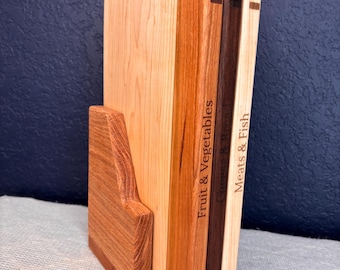 LARGE Book Cutting Board Set of 3