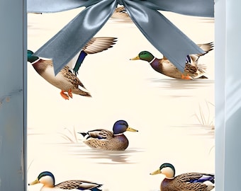 Duck Hunting Wrapping Paper: Southern Living