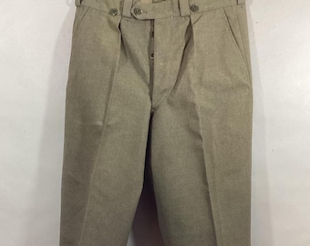 SALE*** 1940-50's Whipcord Trousers, SPORT TOGS, Seattle