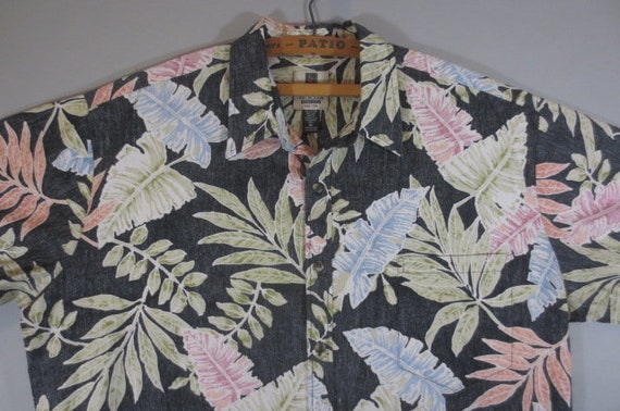 Vintage Hawaiian Shirt, TORI RICHARDS, Honolulu, … - image 2