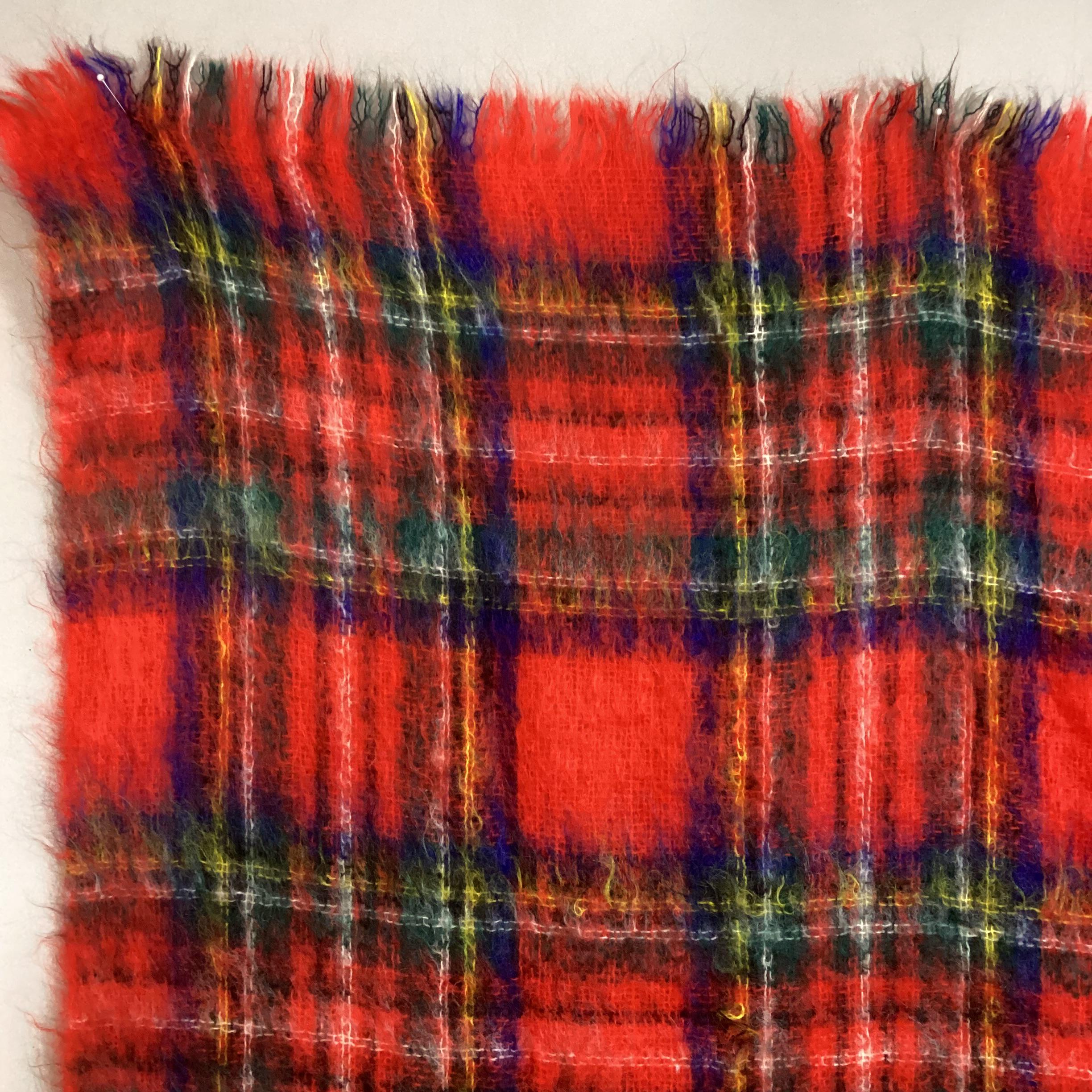 Vintage Mohair Throw - Etsy
