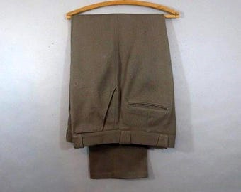 パンツ 50s Whip Cord Wool Gabardine slacks m43105263244_1.jpg