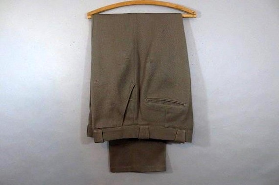 Sale***1940-50's Whipcord Trousers, SKYLINE Seattle USA, 100