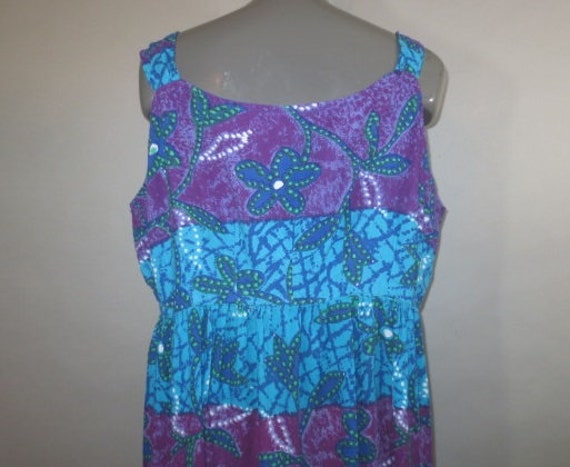 Vintage Halter Top, Festival Dress, Light Weight … - image 6