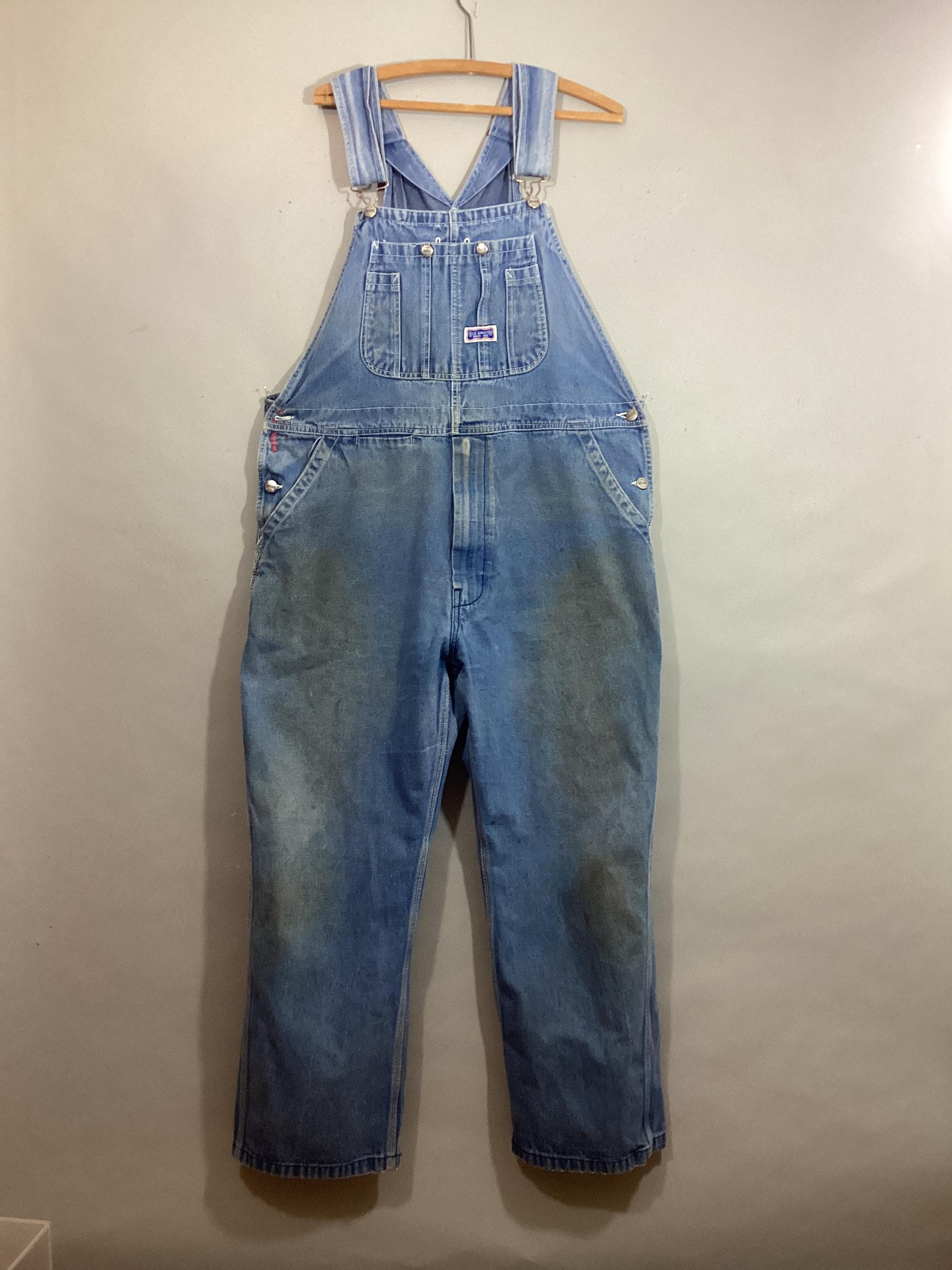 Big Smith Overalls - Etsy