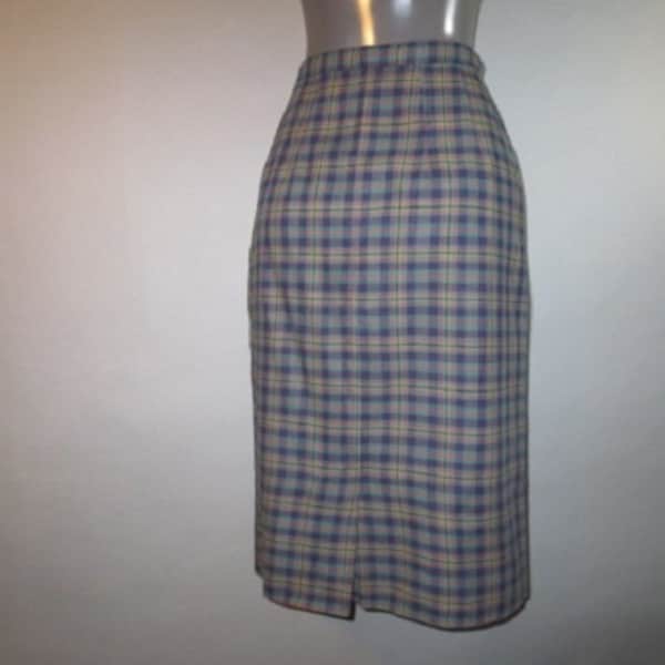 MIT Stitched Down Kick Pleat Skirt