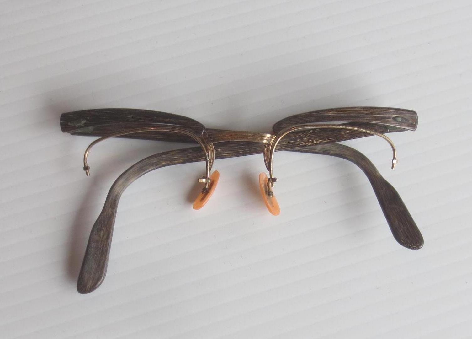 New Vintage B&L BAUSCH & LOMB USA 54-15 Brown Tortoise Eyeglasses 1970’s Italy Bausch + Lomb Original Vintage Sunglasses for sale | eBay main image 3