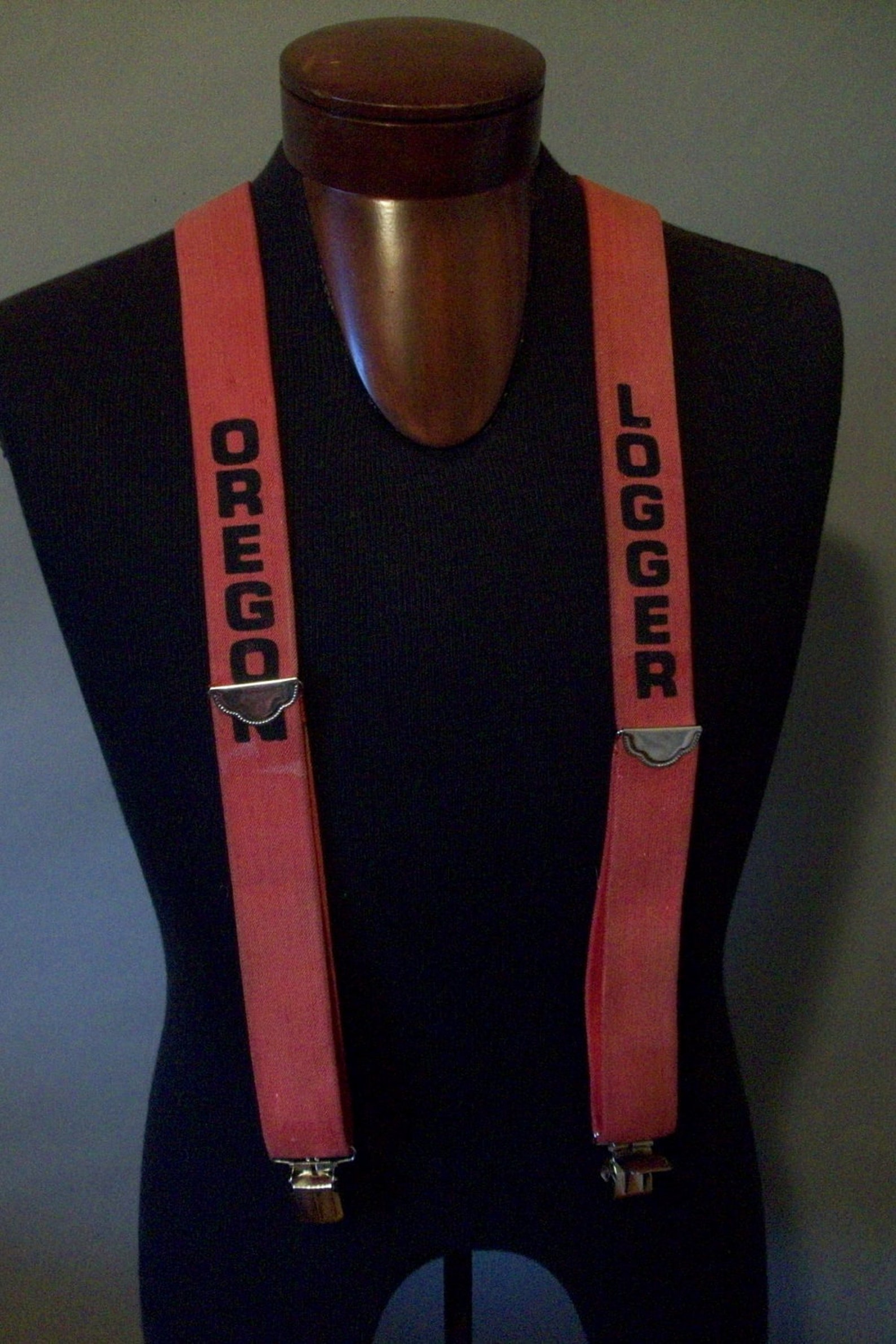 WELCH Oregon Logger Suspenders...Made in Hillsboro OR Etsy
