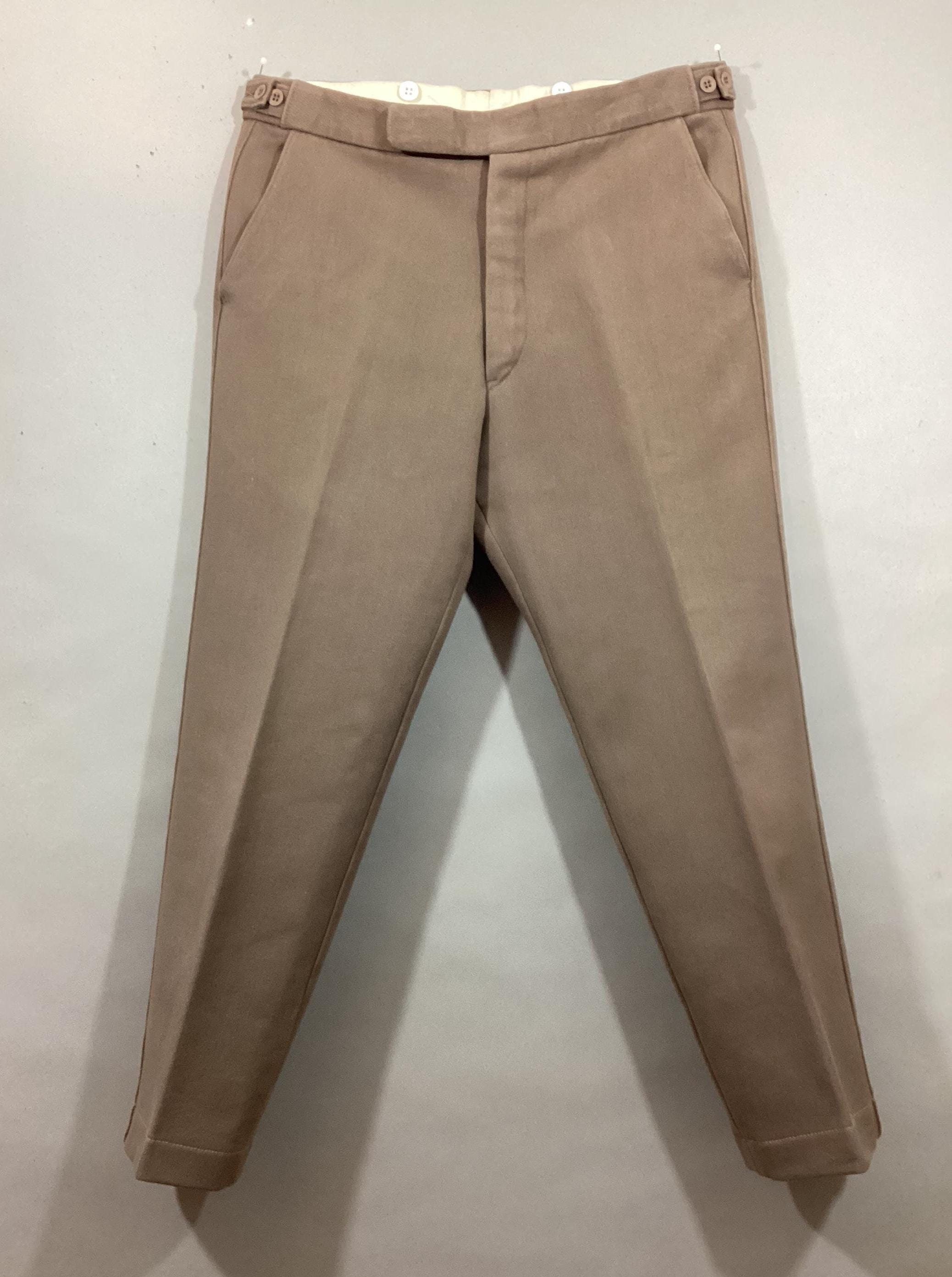 パンツ 60s 70s vintage whipcord work pants 60s RED KAP BLACK WHIPCORD WORK TROUSERS PANTS DEAD STOCK