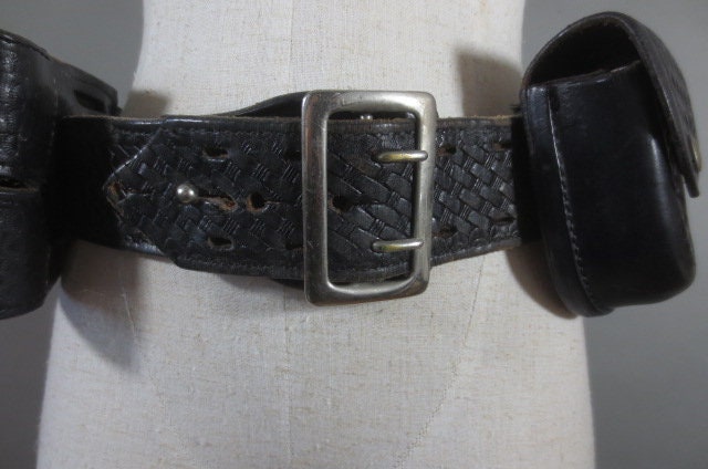 Vintage McMonies Portland, ORE Leather Handcuff Holster