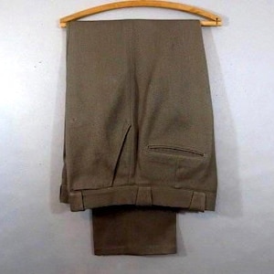 パンツ 50s Whip Cord Wool Gabardine slacks 50s Whip Cord Wool Gabardine slacks