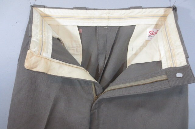 パンツ 40s 50s euro Whipcord Trousers 40s 50s euro Whipcord Trousers