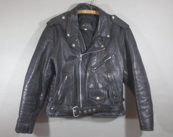 ykk leather jacket