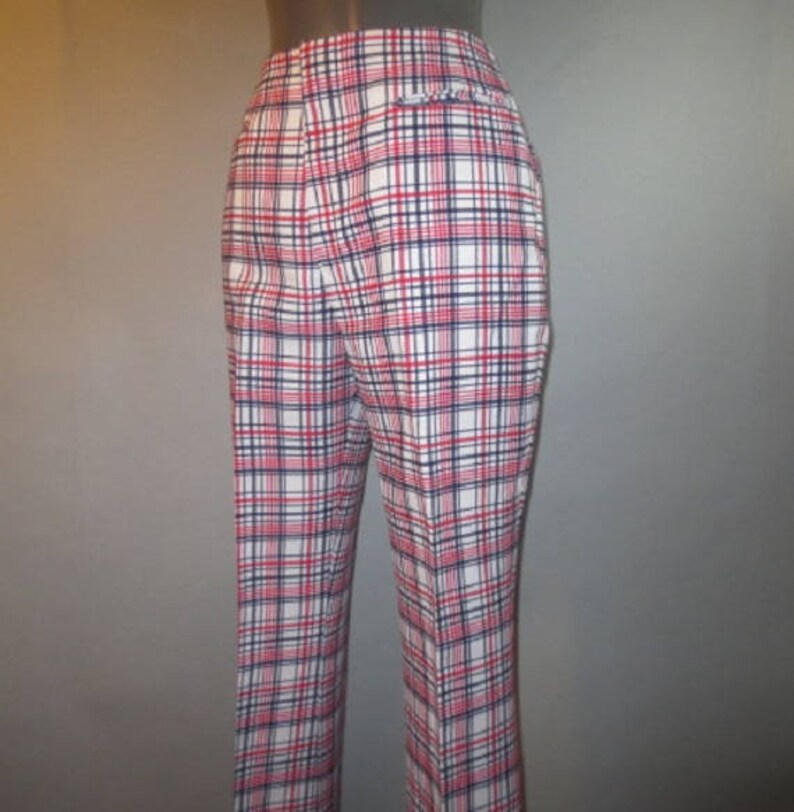 levi's plaid pants