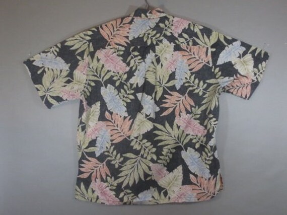 Vintage Hawaiian Shirt, TORI RICHARDS, Honolulu, … - image 4