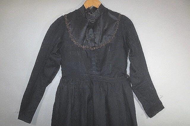 princess polly baby blue dress Black 1890s Dress