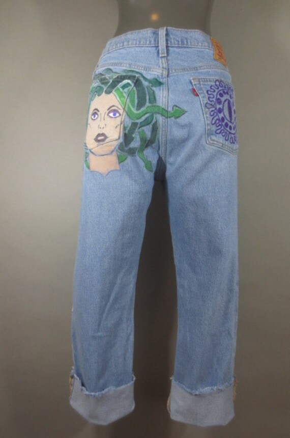 Hand Painted Levi's