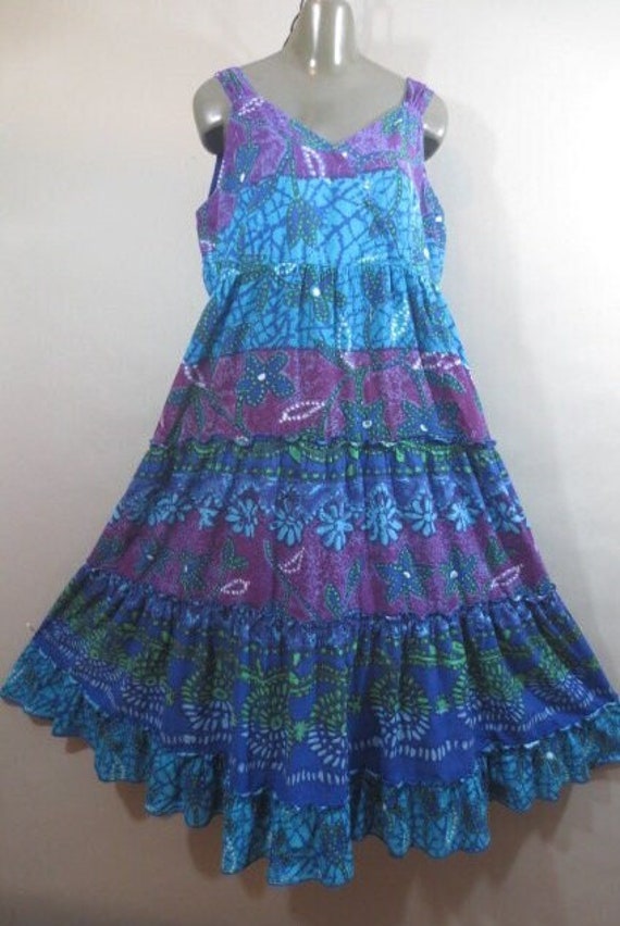 Vintage Halter Top, Festival Dress, Light Weight … - image 1