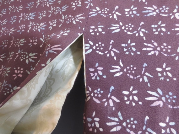 Vintage Haori Kimono Jacket, String Closures (him… - image 7