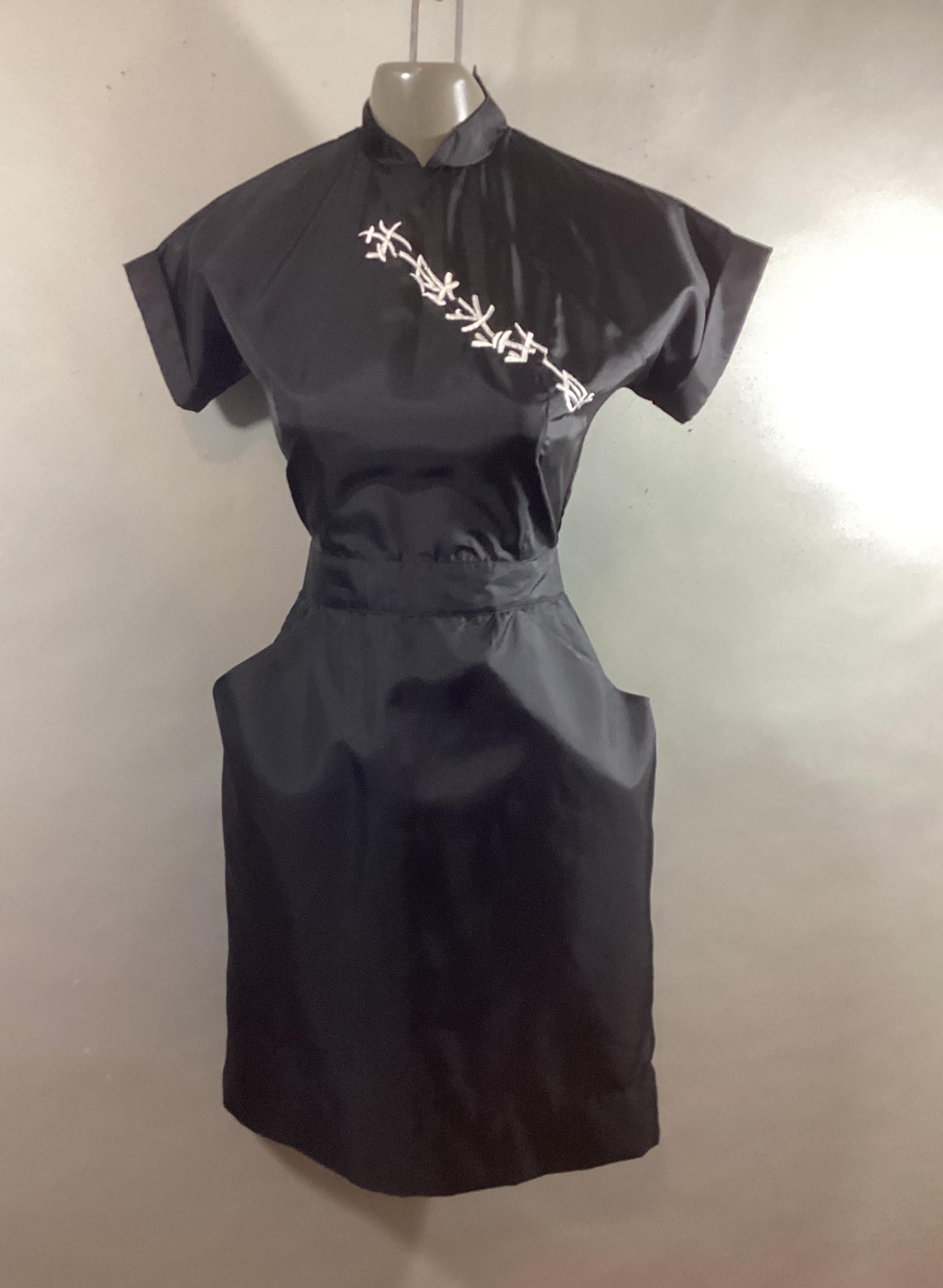 waitress black dress 6875 Waitress Dress In Red US16 main image 0
