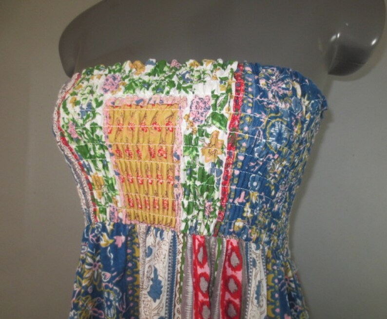 elastic top sundress