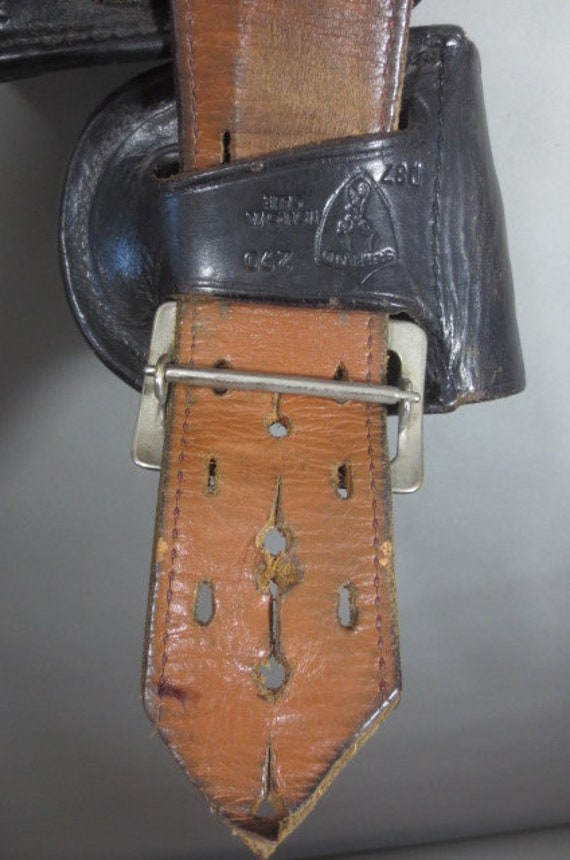 Police Duty Belt w Accessories, Smith Wesson Belt… - image 6
