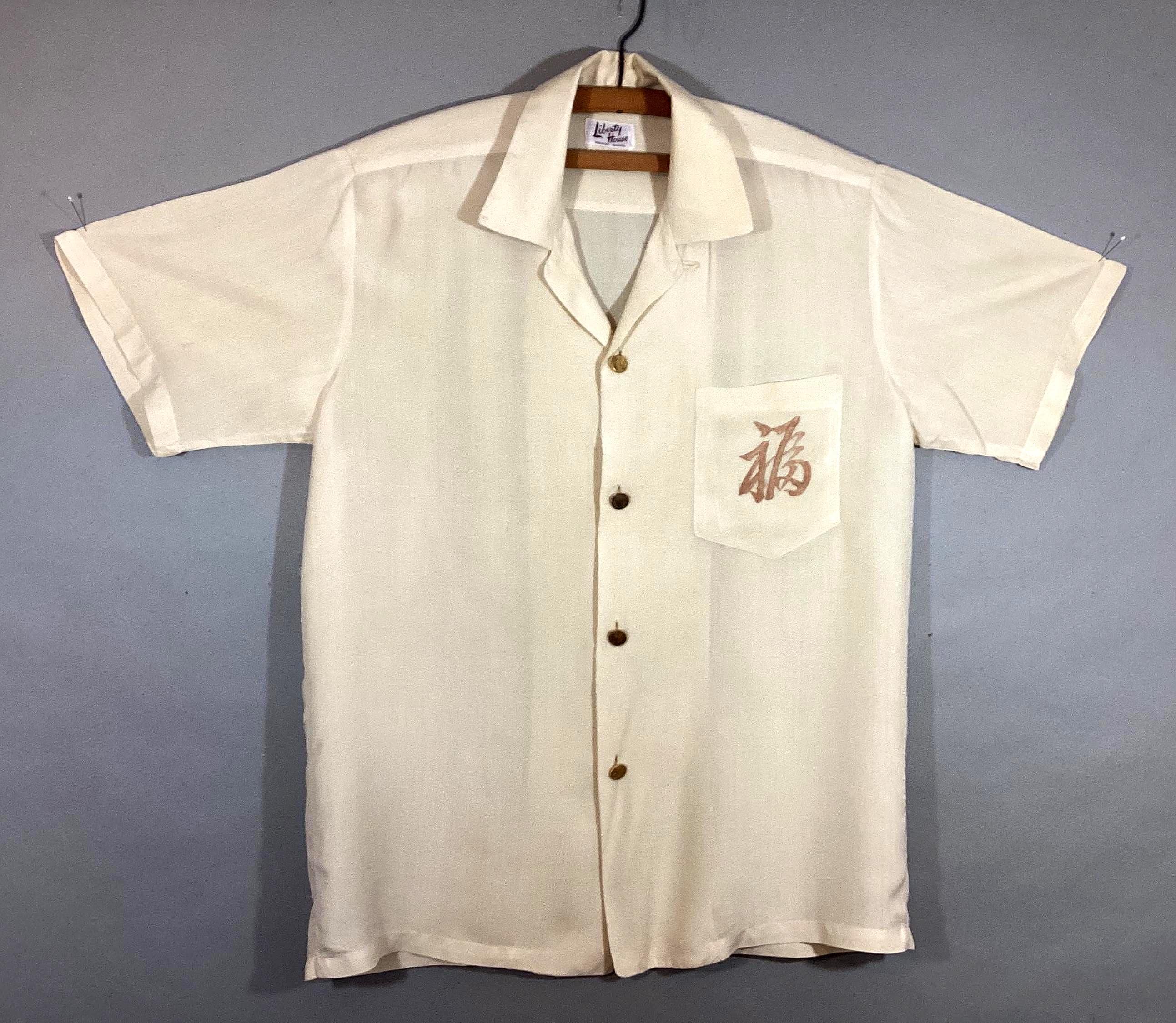 ク*ン様 50s vintage LIBERTY HOUSE aloha shi ク*ン様 50s vintage LIBERTY HOUSE aloha shi