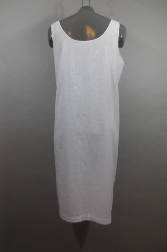 Vintage 1920's Light Weight Night Gown or Slip, W… - image 6