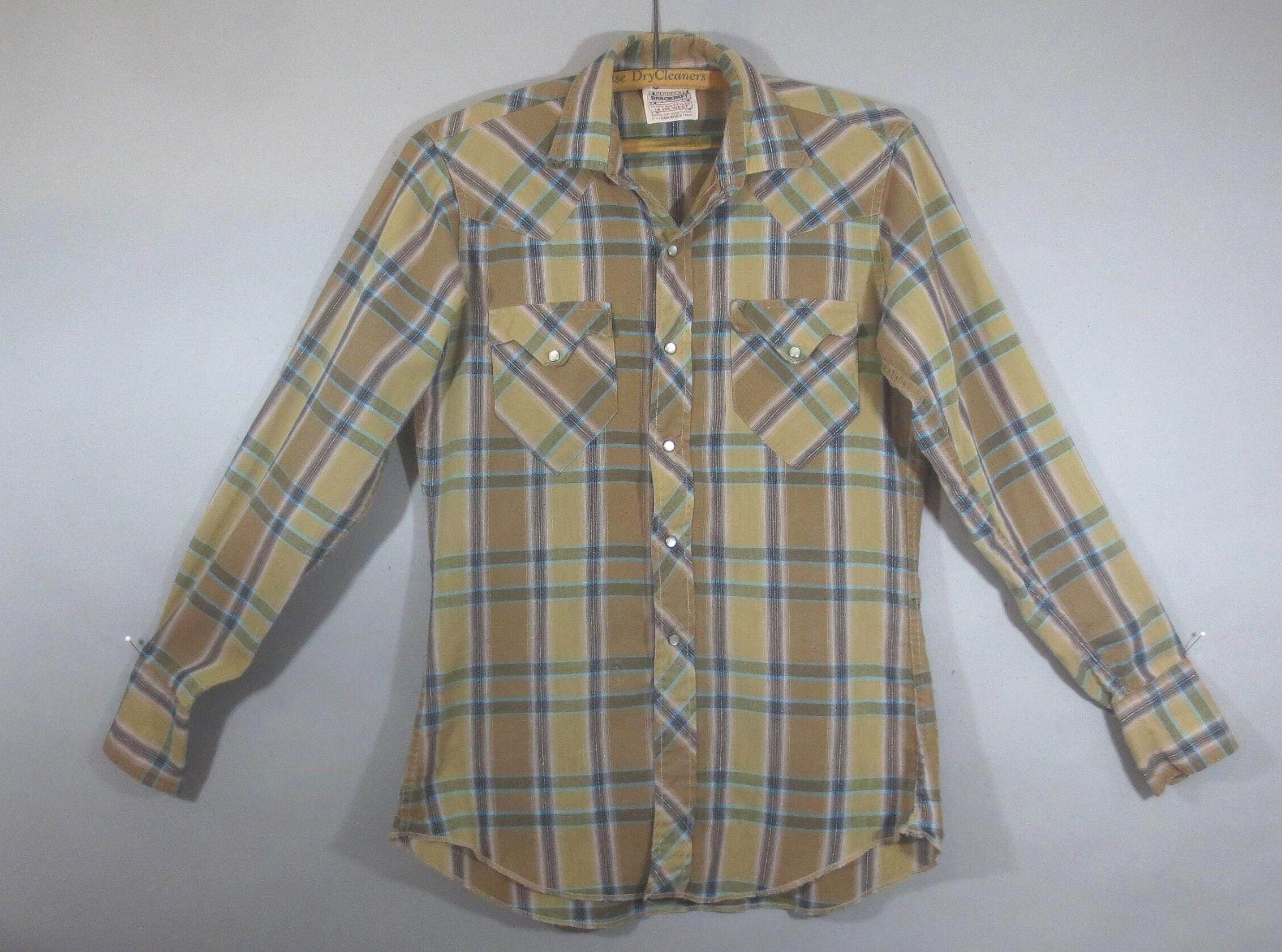 古*物様 50s 60s dan river shirt ライトブルー コットン 50s TOWN CRAFT DAN RIVER FABRIC COTTON SHIRT SIZE 14 1/2