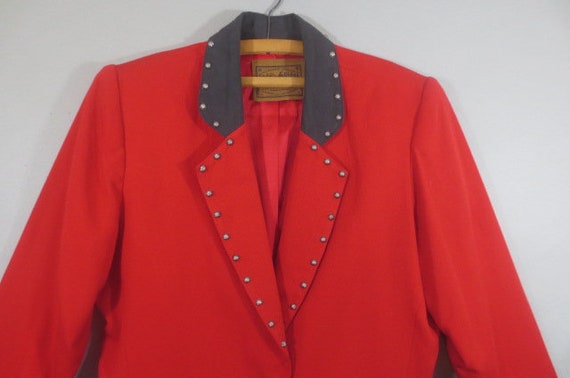 Vintage Western Jacket, SADDLE RIDGE, Vintage Col… - image 2