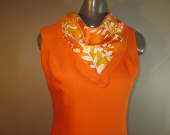 SALE***1960's Mod Sheath Dress // CALIFORNIA GIRL Label // Back Zipper...28-29" waist