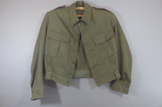 Italian Army Jacket - Etsy
