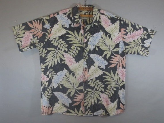 Vintage Hawaiian Shirt, TORI RICHARDS, Honolulu, … - image 1