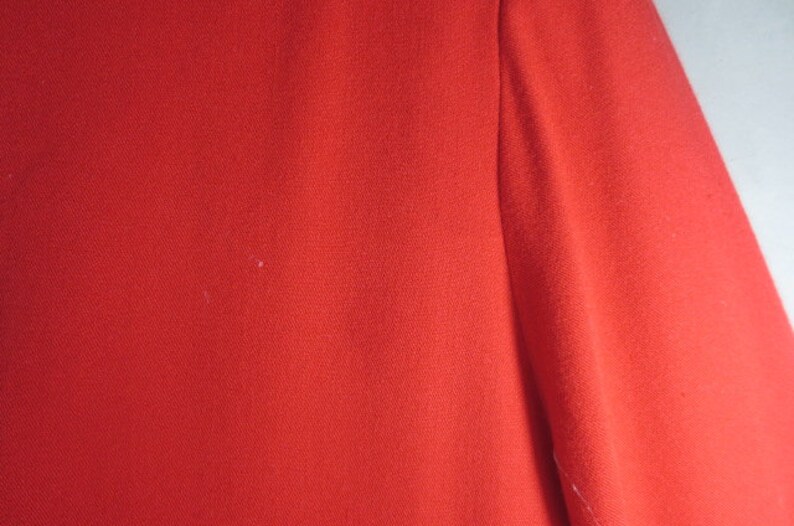 Western Jacket, SADDLE RIDGE, Vintage Collection, Silver Metal Studs and Button, Rayon Wool Blend, Med. image 6