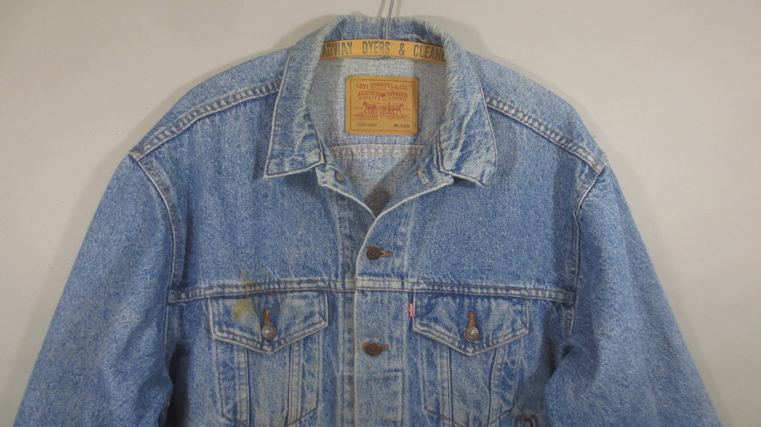 90's Levi's 70507-4890 デニムジャケット USA製 231128