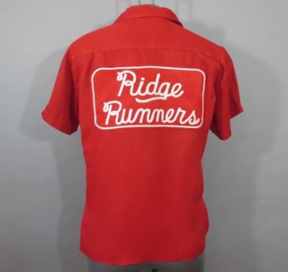 Vintage 1950's King Louie by Holiday Bowling Shirt