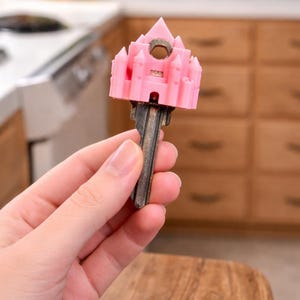 Funda de llave personalizada: diseño original impreso en 3D