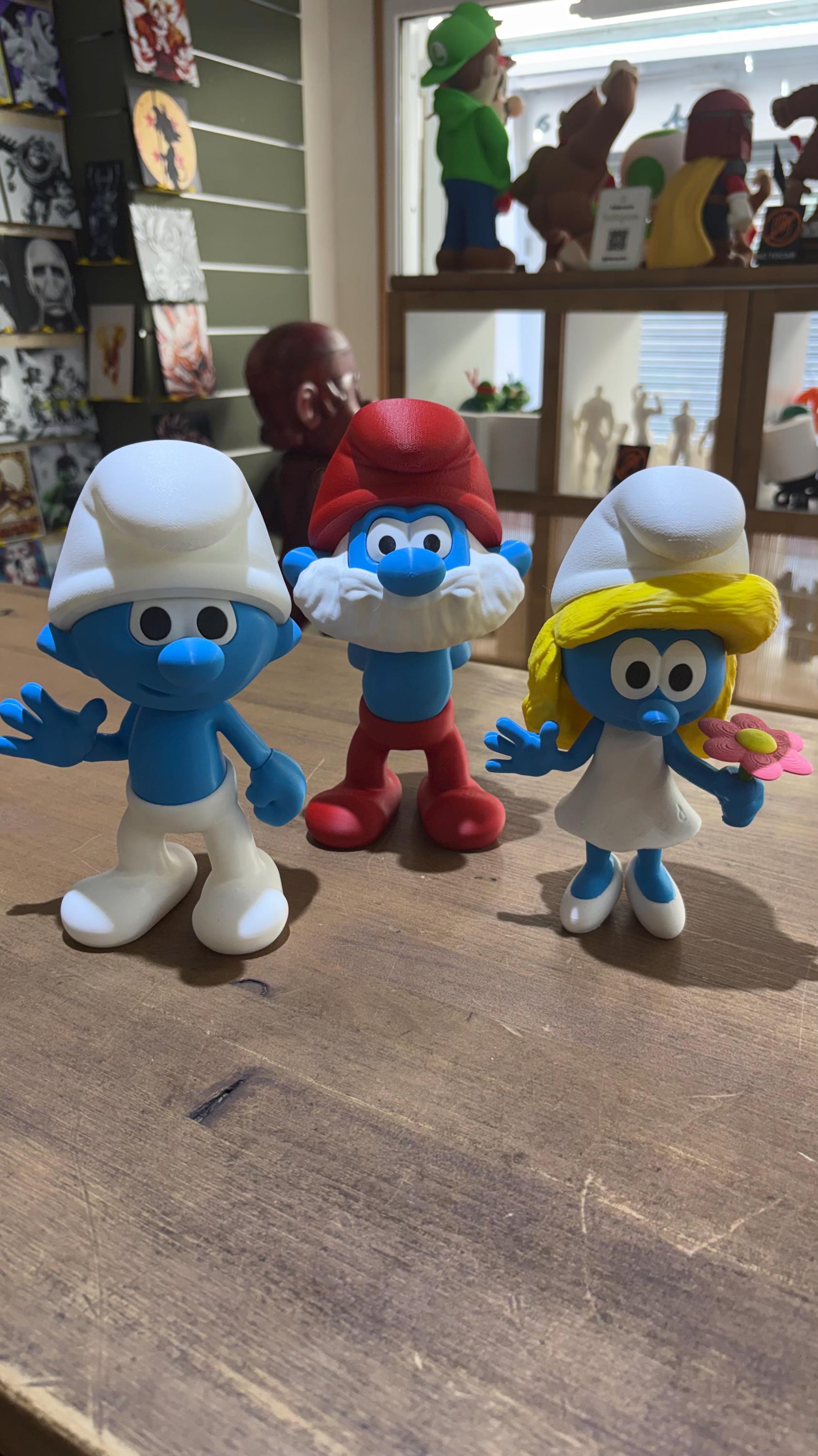 1980's smurf figure - Etsy 日本