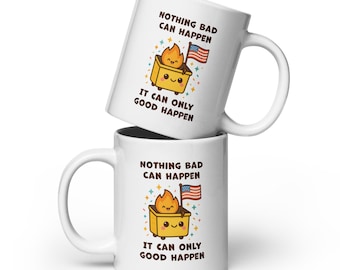 ¡Solo pueden pasar cosas buenas! (¡La taza!) con cita