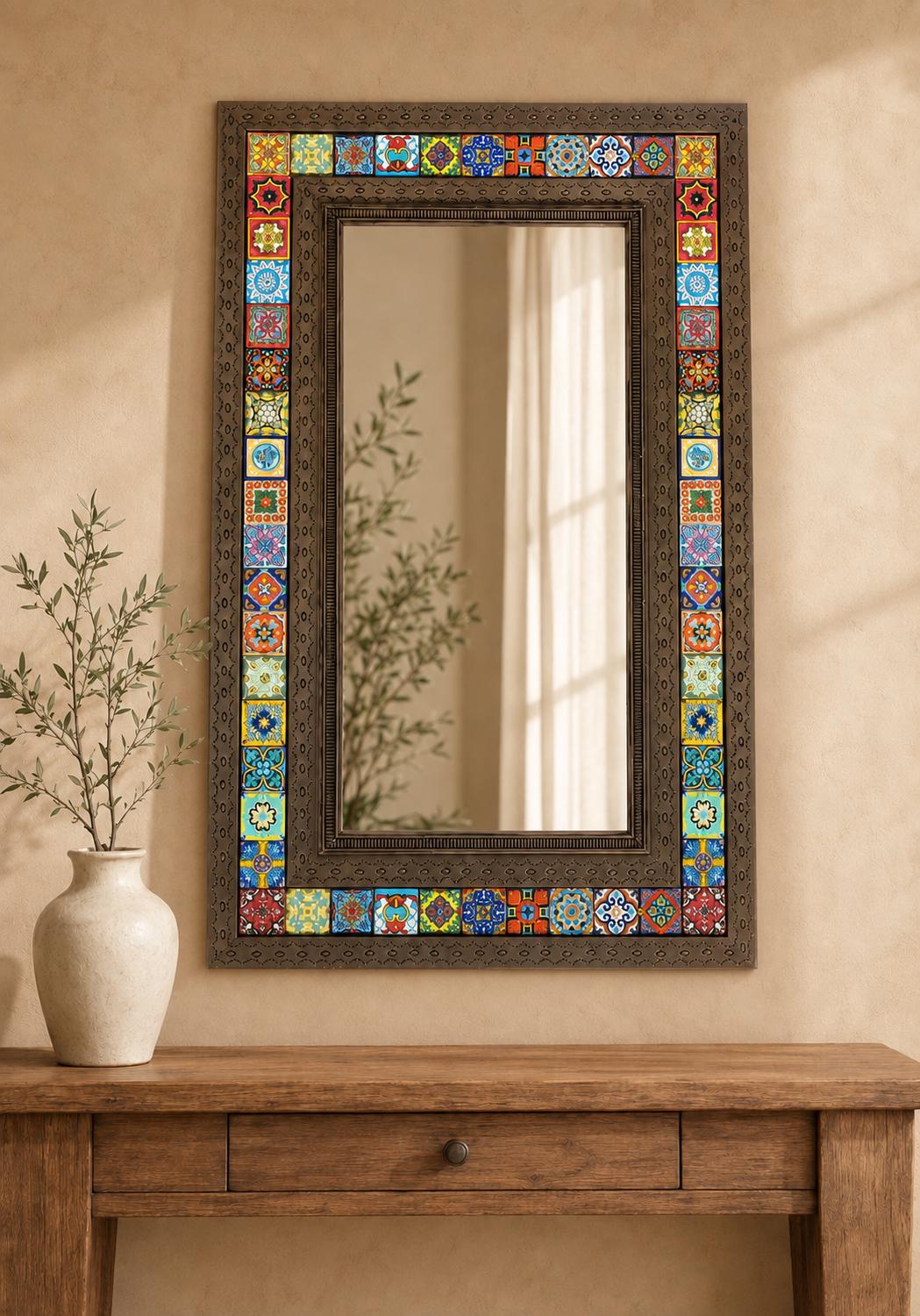 Talavera Mirror - Etsy
