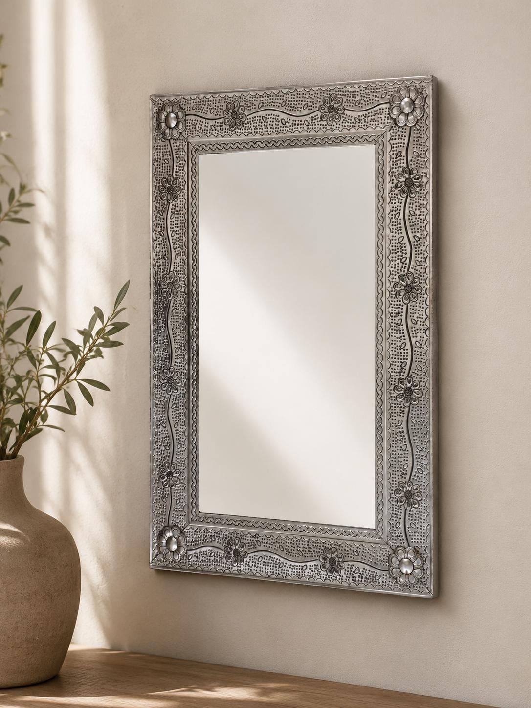 Vintage Wall Mirror - Etsy