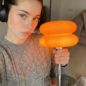 Cloud Table Lamp: Modern Bedside Lighting