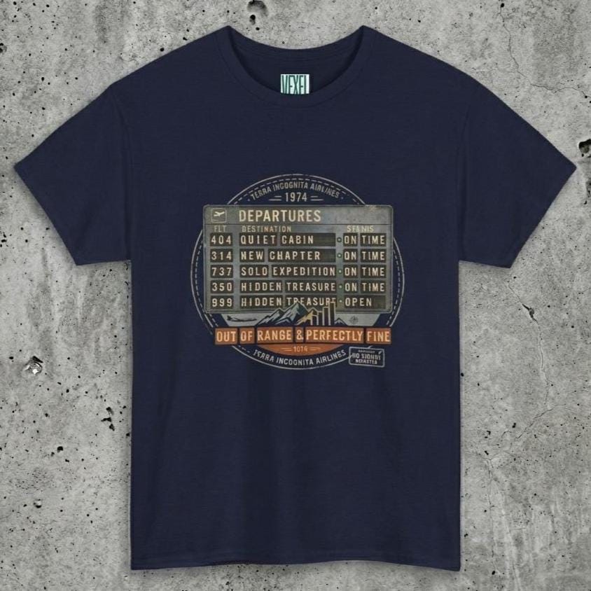 Vintage Airport Departures Board T-shirt | Retro Travel Airline
