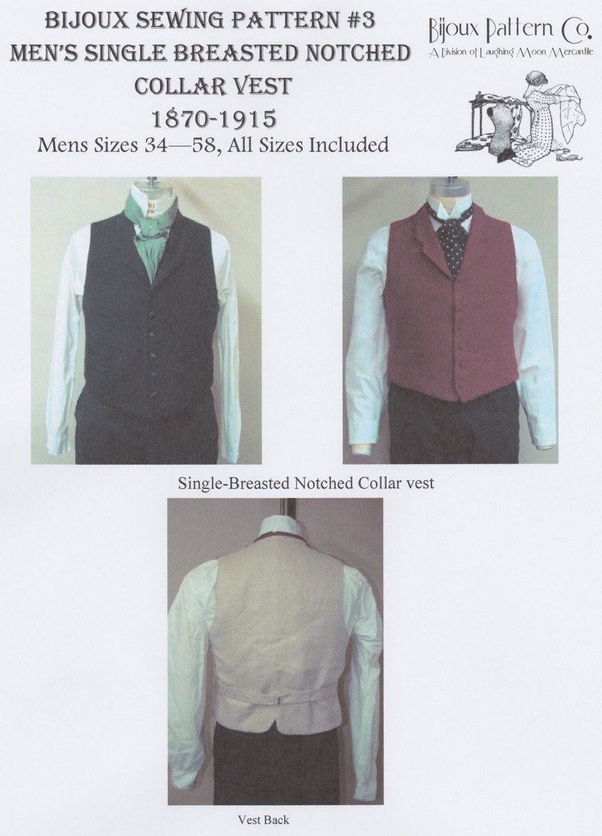 Vest Sewing Pattern Interesting Design Vest Sewing Pattern Interesting Design