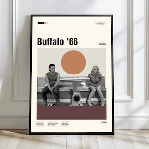 『バッファロー’66』 日本版ポスター ヴィンセント・ギャロ バッファロー'66 1998 ヴィンセント・ギャロ 日本のチラシ映画ポスター